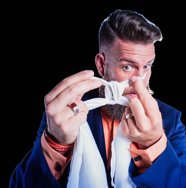 Magic Comedy Dinner mit Kalibo